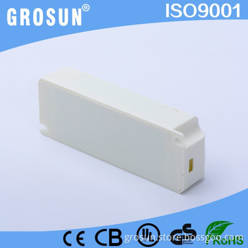 Long performance life LED power supply CE ROHS certification 0.35A with white Shell
